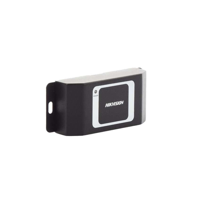Módulo esclavo para instalaciones SEGURAS en Controles de Acceso Hikvision / Compatible con Biometricos Faciales Min Moe / Conexión RS-485  /  Soporta botón de salida y chapa.
