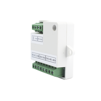 Módulo Seguro para Instalaciones SEGURAS en Controles de Acceso HIKVISION / Compatible con Biometricos Faciales Min Moe / Conexión RS-485  /  Soporta Botón de Salida y Chapa