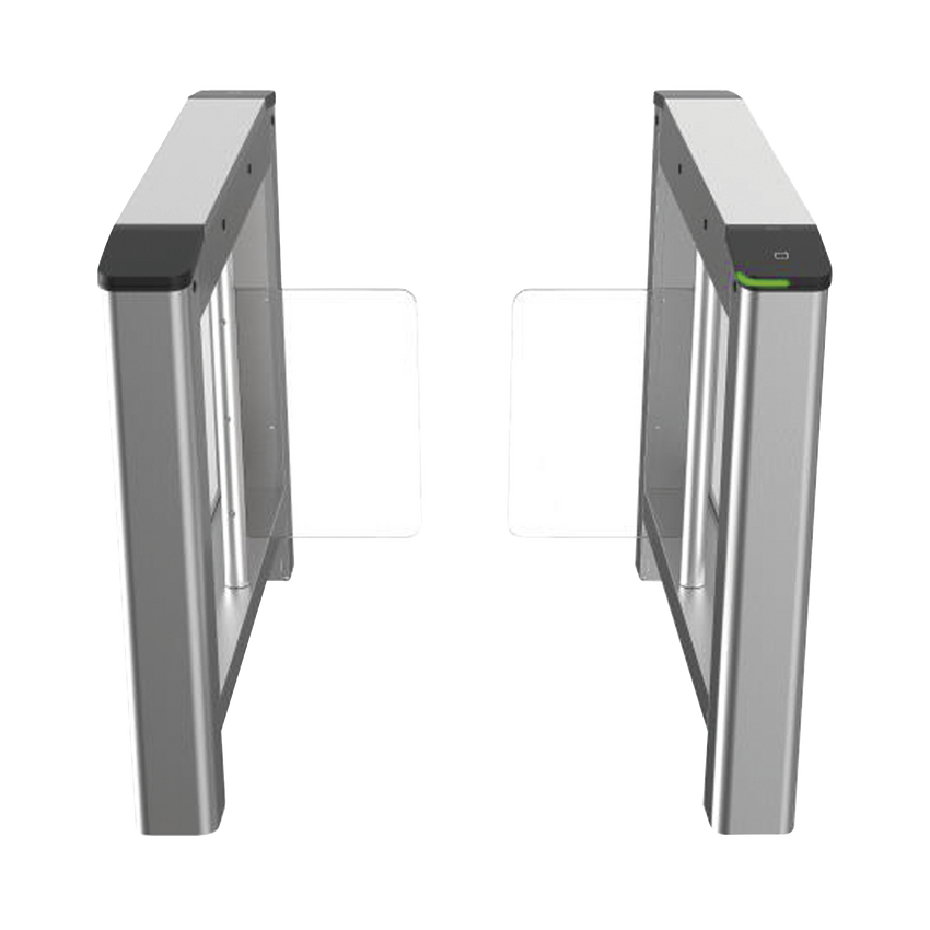 Kit de Torniquetes Swing IZQUIERDO y DERECHO / Preparación para Instalar Terminal Facial con Montaje DS-KAB6ZU1 (No incluidos) / 3,000,000 MCBF / 4 Pares de IR / Carril de 90 cms