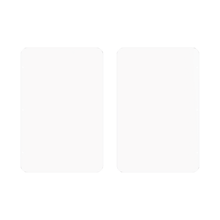 Kit de Repuesto (2 Piezas) de Aletas de Acrílico para Formar Carriles de 110 cms en Torniquetes Series DS-K3B501 y DS-K3B601 / IK05