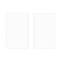 Kit de Repuesto (2 Piezas) de Aletas de Acrílico para Formar Carriles de 65 cms en Torniquetes Series DS-K3B501 y DS-K3B601 / IK05