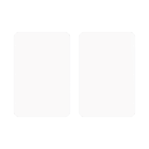 Kit de Repuesto (2 Piezas) de Aletas de Acrílico para Formar Carriles de 65 cms en Torniquetes Series DS-K3B501 y DS-K3B601 / IK05