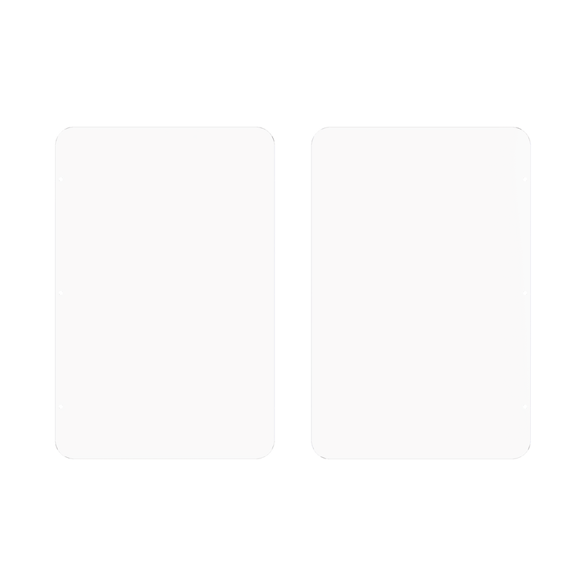 Kit de Repuesto (2 Piezas) de Aletas de Acrílico para Formar Carriles de 65 cms en Torniquetes Series DS-K3B501 y DS-K3B601 / IK05