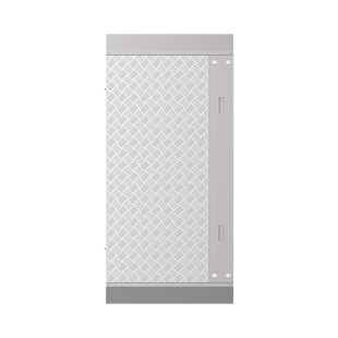 Base ADICIONAL para Torniquetes tipo SWING de la Serie DSK3B530 / 1 Carril de 90 cms