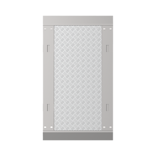 Base PRINCIPAL para Torniquetes tipo SWING de la Serie DSK3B530 / 1 Carril de 90 cms