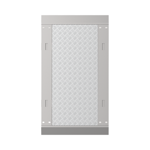 Base PRINCIPAL para Torniquetes tipo SWING de la Serie DSK3B530 / 1 Carril de 90 cms