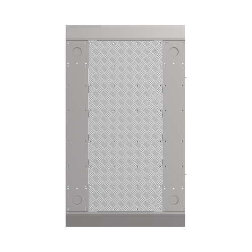 Base PRINCIPAL para Torniquetes de la serie DS-K3B501 y DS-K3B601 / 1 Carril de 90 cms