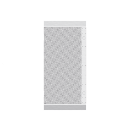 Base ADICIONAL para Torniquetes de la Serie DS-K3B631 / Añade 1 Carril de 65 cms / Requiere DS-K3B631TX-BASE650-S