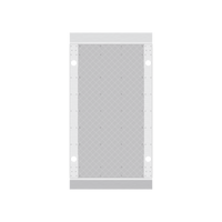 Base PRINCIPAL para Torniquetes de la Serie DS-K3B631 / 1 Carril de 65 cms
