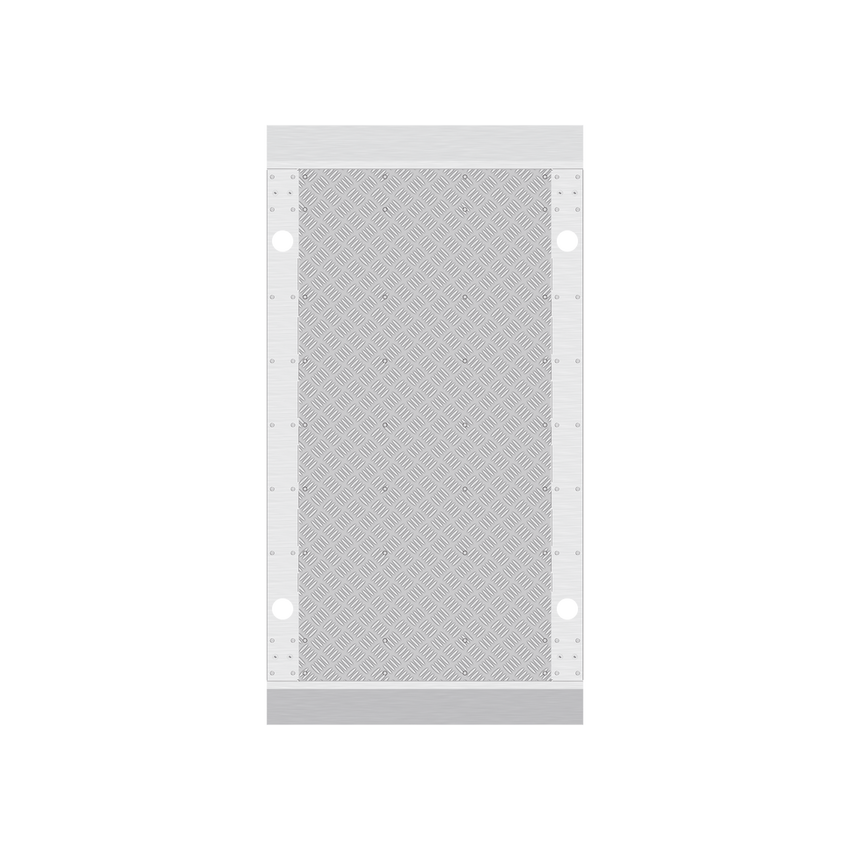 Base PRINCIPAL para Torniquetes de la Serie DS-K3B631 / 1 Carril de 65 cms