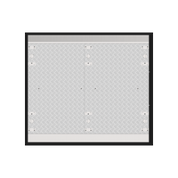 Base PRINCIPAL para Torniquetes de la Serie DS-K3B631 / 1 Carril de 65 cms