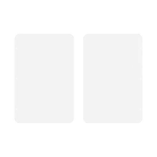 Kit de Repuesto (2 Piezas) de Aletas de Acrílico para Formar Carriles de 110 cms en Torniquetes Series DS-K3B631TX
