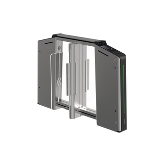 Torniquete Inteligente CENTRAL con Reconocimiento Facial Incluido / Para Ampliar Numero de Carriles con Torniquetes DS-K3B631TX Izquierdo y Derecho / Acero Inxoxidable SUS304 / Carril de 65 cms