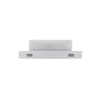 Kit de montajes Z y L para Cerradura Magnética HIKVISION / Compatible con DS-K4H255S / Uso en Puerta de Madera y Metal