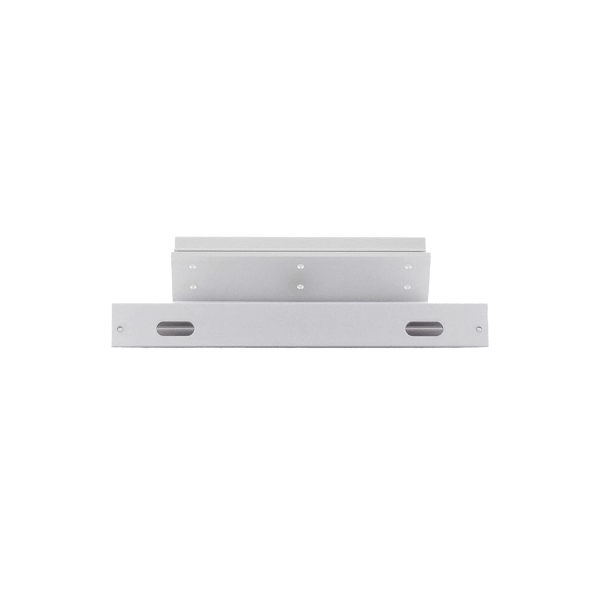 Kit de montajes Z y L para Cerradura Magnética HIKVISION / Compatible con DS-K4H255S / Uso en Puerta de Madera y Metal