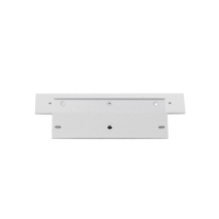 Kit de montajes Z y L para Cerradura Magnética HIKVISION / Compatible con DS-K4H255S / Uso en Puerta de Madera y Metal