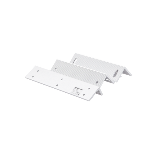 Kit de montajes Z y L para Cerradura Magnética HIKVISION / Compatible con DS-K4H258S / Uso en Puerta de Madera y Metal