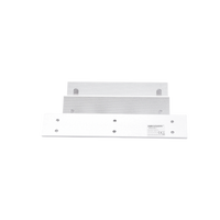 Kit de montajes Z y L para Cerradura Magnética HIKVISION / Compatible con DS-K4H258S / Uso en Puerta de Madera y Metal