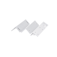 Kit de montajes Z y L para Cerradura Magnética HIKVISION / Compatible con DS-K4H258S / Uso en Puerta de Madera y Metal