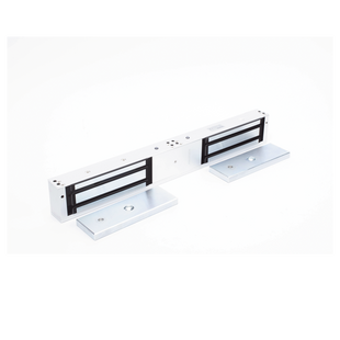 Chapa Magnética para Doble Puerta / Puerta Antifuego / Soporta 1200 Lbs (500 Kg) / Indicador LED