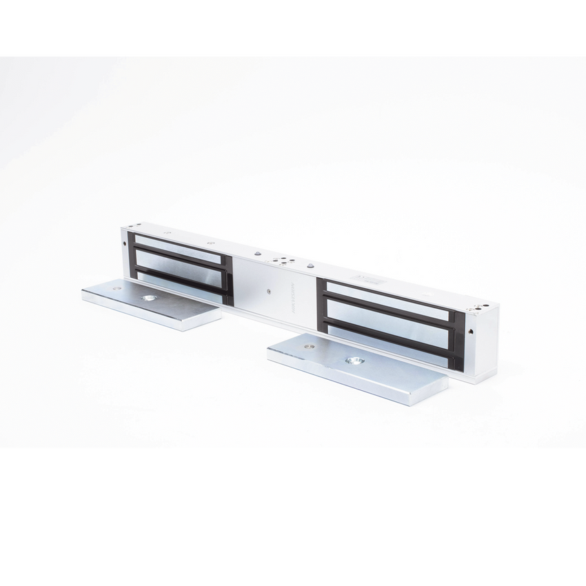 Chapa Magnética para Doble Puerta / Puerta Antifuego / Soporta 1200 Lbs (500 Kg) / Indicador LED