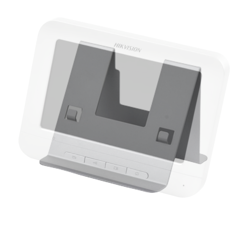 Montaje de Escritorio para Monitor Analógico DS-KH2220 y DSKIS203