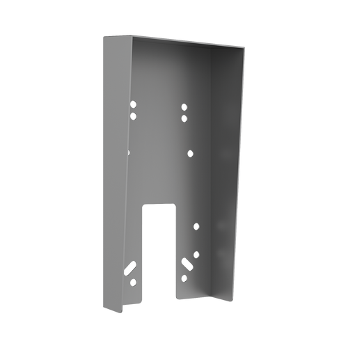 Carcasa Protectora para Biometricos DS-K1T344 / Protege de la Lluvia / Material SGCC