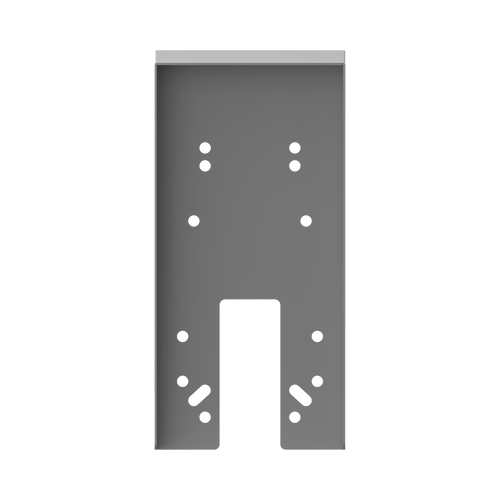 Carcasa Protectora para Biometricos DS-K1T344 / Protege de la Lluvia / Material SGCC