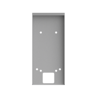 Carcasa Protectora para Biometrico DS-K1T502DBFWX-C / Protege de la Lluvia / Material SECC
