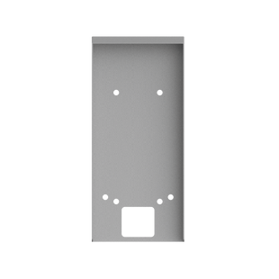 Carcasa Protectora para Biometrico DS-K1T502DBFWX-C / Protege de la Lluvia / Material SECC