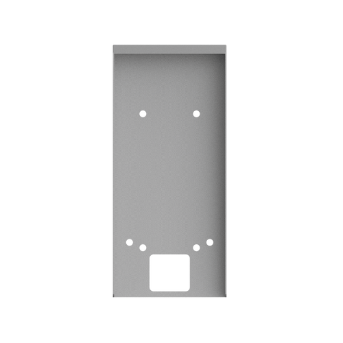 Carcasa Protectora para Biometrico DS-K1T502DBFWX-C / Protege de la Lluvia / Material SECC