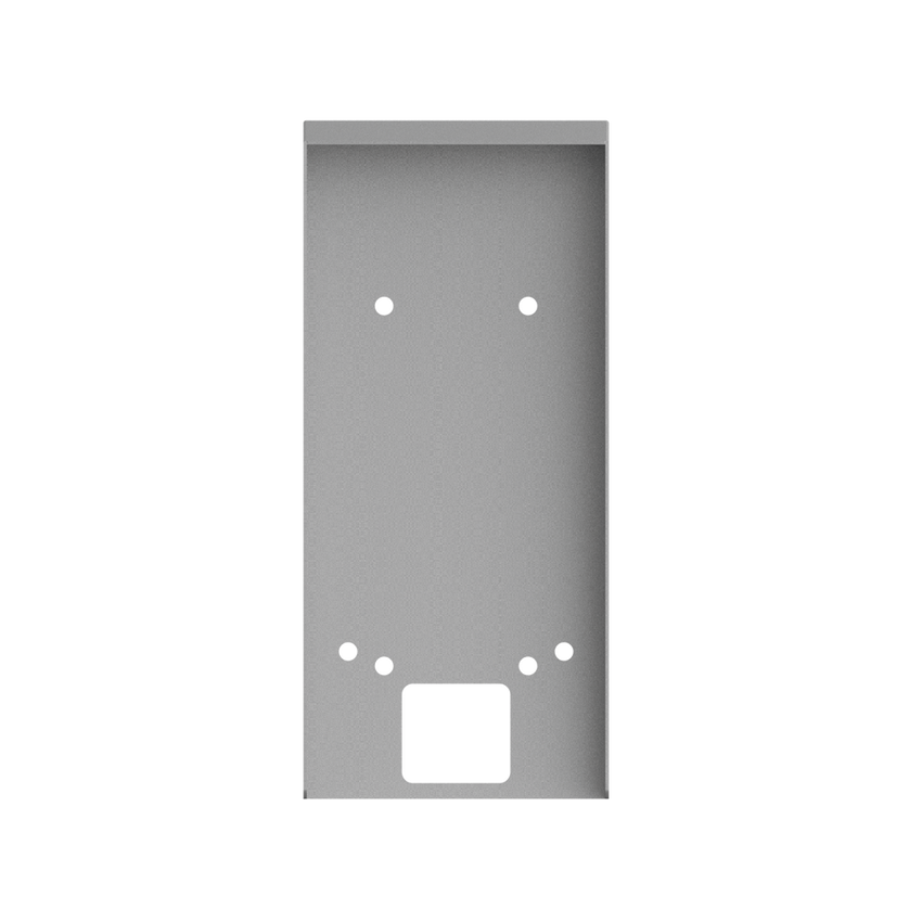 Carcasa Protectora para Biometrico DS-K1T502DBFWX-C / Protege de la Lluvia / Material SECC