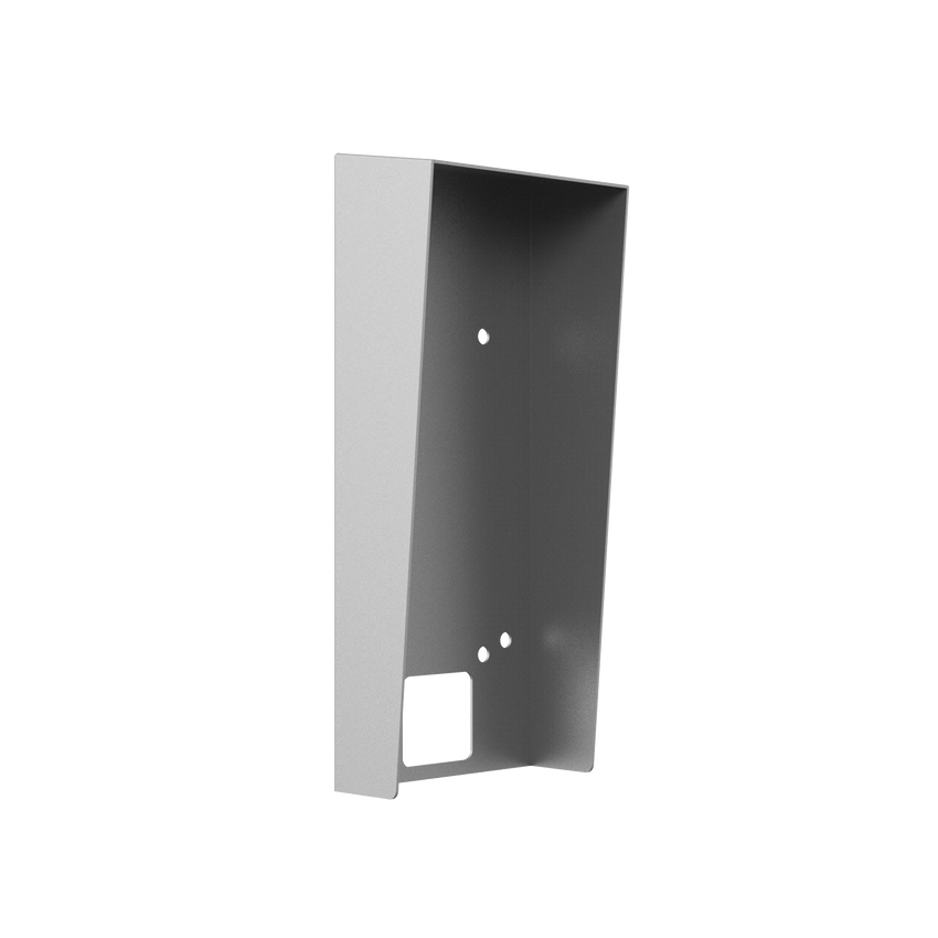 Carcasa Protectora para Biometrico DS-K1T502DBFWX-C / Protege de la Lluvia / Material SECC