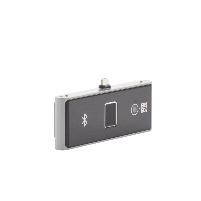 Módulo lector de Huellas, Códigos QR y Bluetooth / Compatible con DS-K1T673DWX / Conexión USB