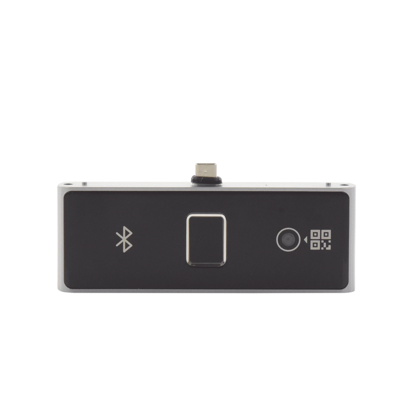 Módulo lector de Huellas, Códigos QR y Bluetooth / Compatible con DS-K1T673DWX / Conexión USB