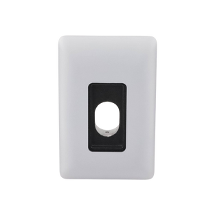 Bracket con Ángulo Ajustable de 45° para Biometricos Faciales Min Moe / Compatible con DS-K1T (Revisar Modelos Compatibles)