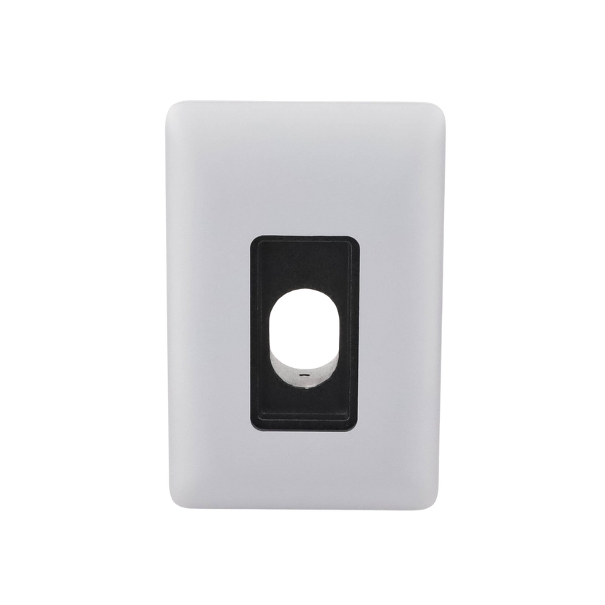 Bracket con Ángulo Ajustable de 45° para Biometricos Faciales Min Moe / Compatible con DS-K1T (Revisar Modelos Compatibles)