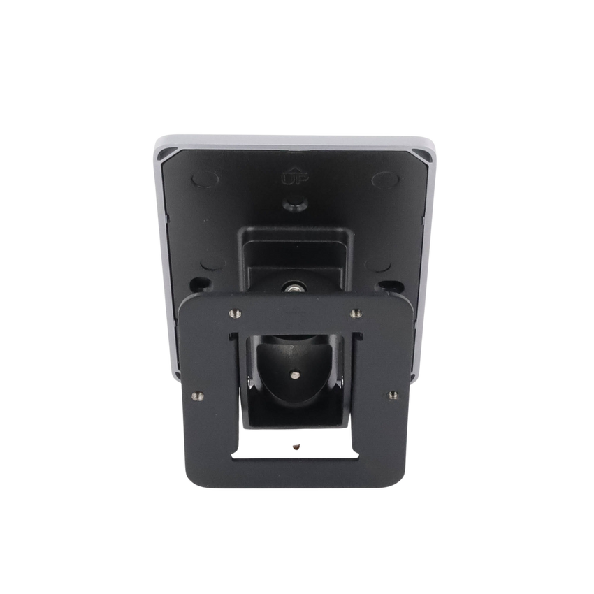 Bracket con Ángulo Ajustable de 45° para Biometricos Faciales Min Moe / Compatible con DS-K1T (Revisar Modelos Compatibles)