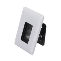 Bracket con Ángulo Ajustable de 45° para Biometricos Faciales Min Moe / Compatible con DS-K1T (Revisar Modelos Compatibles)