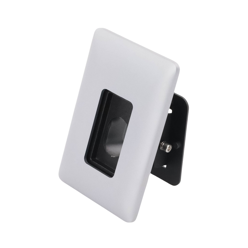 Bracket con Ángulo Ajustable de 45° para Biometricos Faciales Min Moe / Compatible con DS-K1T (Revisar Modelos Compatibles)