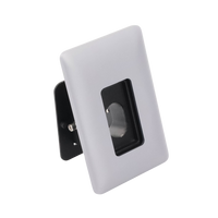 Bracket con Ángulo Ajustable de 45° para Biometricos Faciales Min Moe / Compatible con DS-K1T (Revisar Modelos Compatibles)