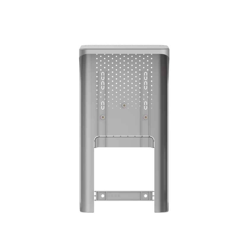 Carcasa Protectora para Teclados DS-K1T805 / Protege de la Lluvia / Material SECC