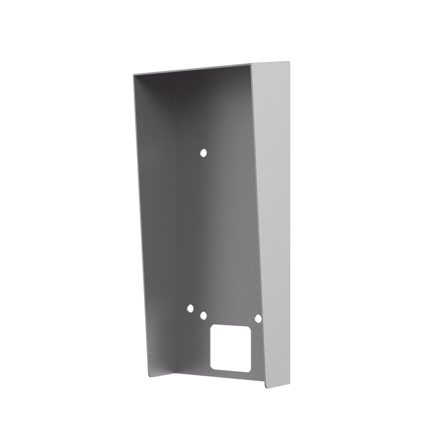 Carcasa Protectora para Teclados DS-K1T805 / Protege de la Lluvia / Material SECC