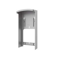 Carcasa Protectora para Teclados DS-K1T805 / Protege de la Lluvia / Material SECC