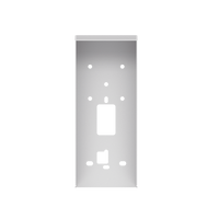 Carcasa Protectora para Teclados DS-K1T805 / Protege de la Lluvia / Material SECC