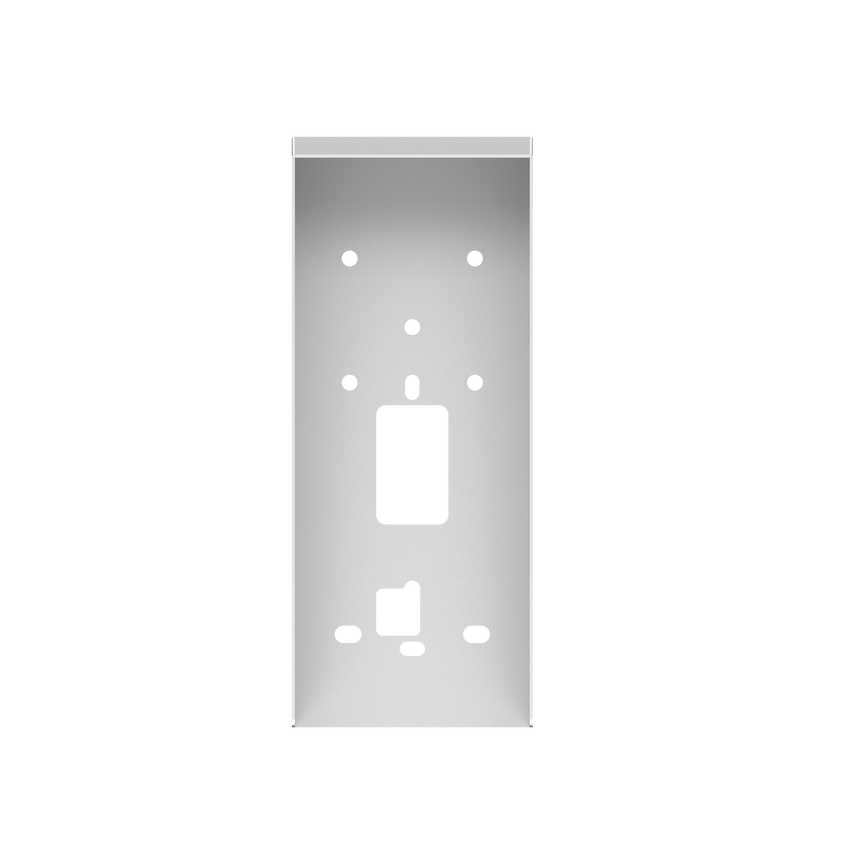 Carcasa Protectora para Teclados DS-K1T805 / Protege de la Lluvia / Material SECC