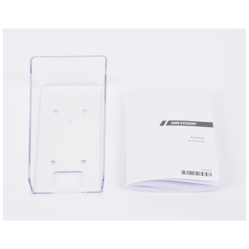 Carcasa Protectora para Doorbell IP HIKVISION / Compatible con Series DS-KV6113-WPE1(B) y DS-KV6113-WPE1(C) / Fácil Instalación