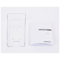 Carcasa Protectora para Doorbell IP HIKVISION / Compatible con Series DS-KV6113-WPE1(B) y DS-KV6113-WPE1(C) / Fácil Instalación