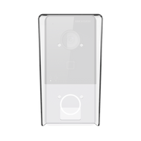 Carcasa Protectora para Doorbell IP HIKVISION / Compatible con Series DS-KV6113-WPE1(B) y DS-KV6113-WPE1(C) / Fácil Instalación