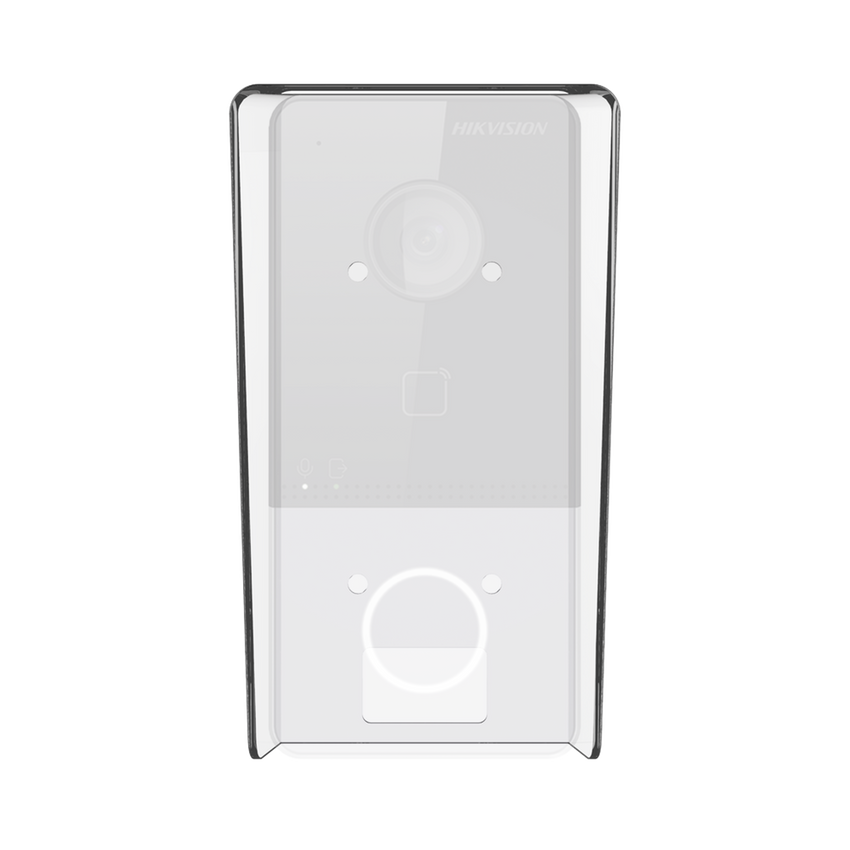 Carcasa Protectora para Doorbell IP HIKVISION / Compatible con Series DS-KV6113-WPE1(B) y DS-KV6113-WPE1(C) / Fácil Instalación